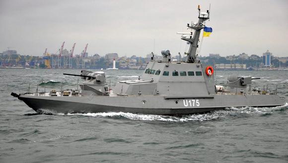 Rusia confirma haber capturado tres navíos de Ucrania en estrecho de Kerch. (Reuters).