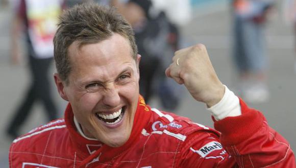 El hijo de Enzo Ferrari habló de Michael Schumacher. (Foto: AFP)