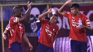 Wilstermann de Mosquera venció 2-1 a Tucumán por Libertadores