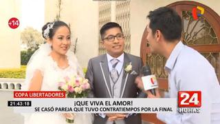 La Molina: sin problemas se desarrolló boda cerca del estadio Monumental 