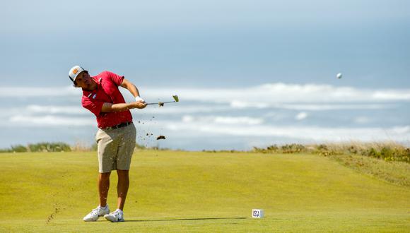 Julián Périco, golfista peruano que radica desde hace unos años en Estados Unidos. (Foto: Steven Gibbons/USGA)