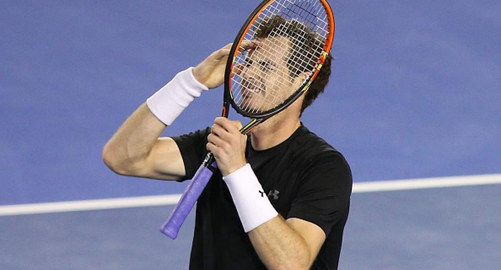 Andy Murray perdió la final del Australian Open. (Foto: Getty images)