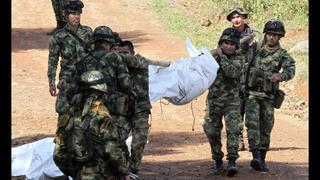 FARC lamentan la muerte de militares y piden tregua bilateral