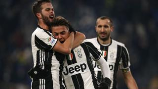 Juventus derrotó 3-0 a Bologna con tantos de Higuaín y Dybala