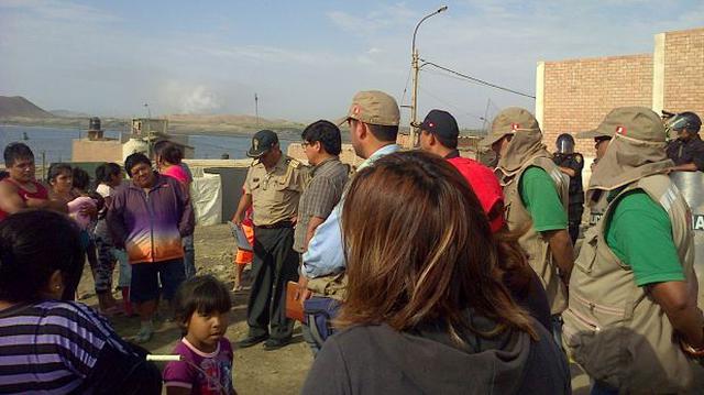 Retiran a pobladores que invadieron zona arqueológica en Huacho - 2