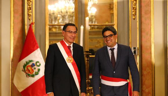 La ratificación del ministro de Educación, Martín Benavides, en el equipo del primer ministro Walter Martos no es vista con buenos ojos en el Congreso de la República. (Foto: Hugo Curotto / GEC)