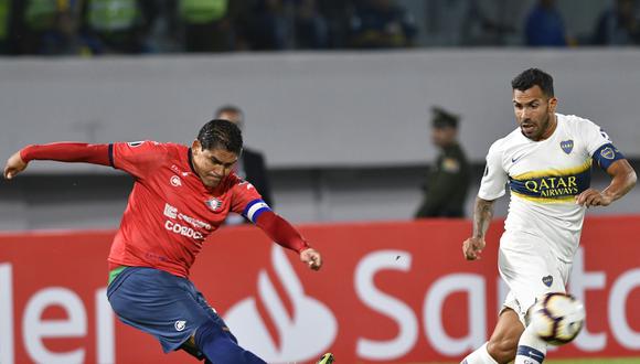 Boca Juniors y Wilstermann igualaron 0-0 en Cochabamba por la Copa Libertadores 2019. (Foto: AFP)