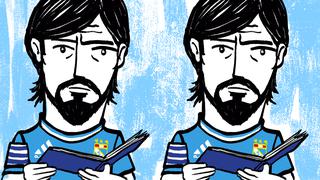 Jorge Cazulo le dice adiós al fútbol: ¿cómo es en su otra faceta de escritor? | PERFIL