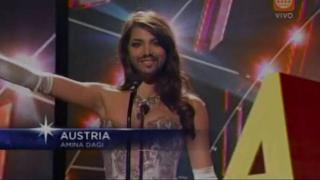 Miss Universo: Conchita Wurst, el traje típico de Miss Austria