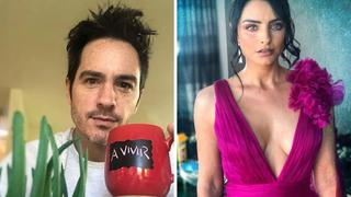 Mauricio Ochmann y su reacción a una fotografía de Aislinn Derbez en Instagram