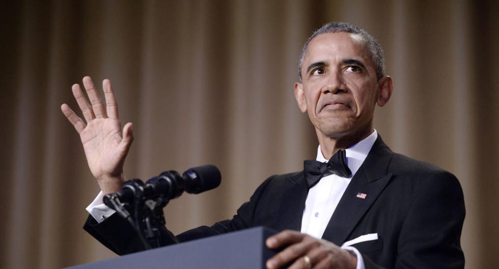 Barack Obama hace gala de su sentido del humor. (Foto: EFE)