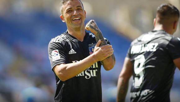 Gabriel Costa anotó ante Antofagasta el primer gol del año en Colo Colo. (Foto: Colo Colo)