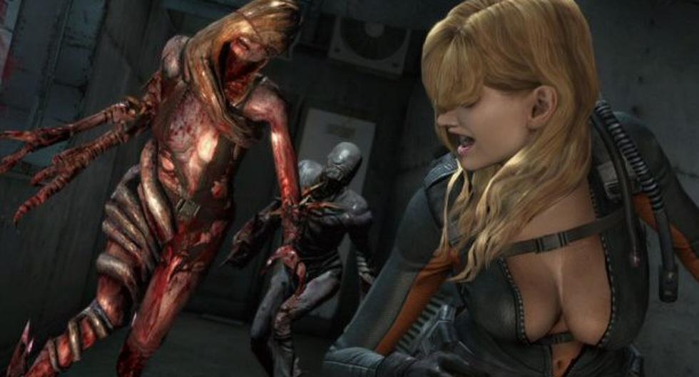 Imagen de Jill en Resident Evil Revelation. (Foto: Difusión)