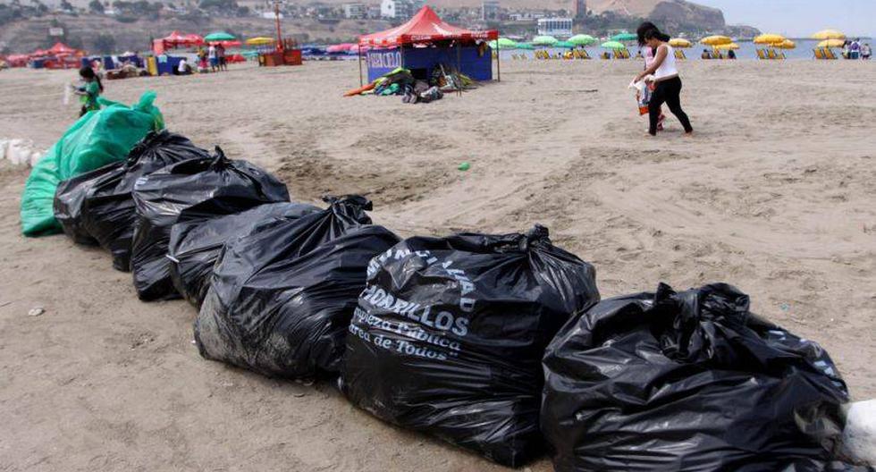 Los voluntarios recogieron 40 toneladas de basura en la playa Carpayo del Callao. (Foto: ONG Vida)