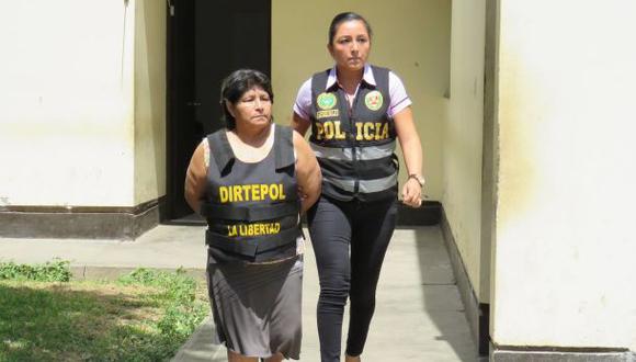Programa de recompensas: capturan a ex alcaldesa en La Libertad