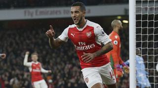 Arsenal celebra así los 11 años de Theo Walcott en el equipo