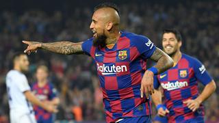 FC Barcelona goleó 5-1 a Real Valladolid por la Liga Santander en el Camp Nou