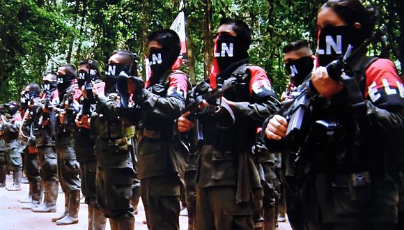 Colombia: ELN anuncia "paro armado" de 72 horas desde el lunes