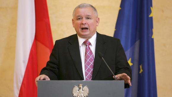 Jaroslaw Kaczynski, presidente del partido conservador que gobierna en Polonia.&nbsp;(Foto: EFE)