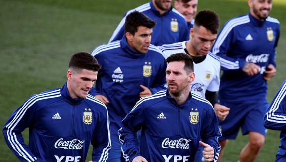 Argentina se enfrentará a Uruguay y Brasil en noviembre.