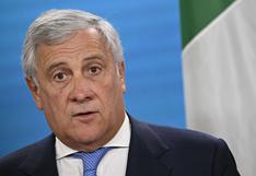 Italia pide evitar decisiones “precipitadas” sobre el uso de armas entregadas a Ucrania