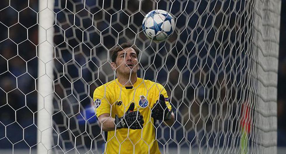 Iker Casillas aún no ha ganado ningún título con el Porto. (Foto: Getty Images)