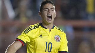 James Rodríguez estaría recuperado para enfrentar a Perú