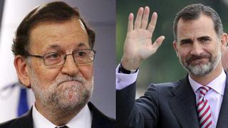 Rajoy acepta "encargo del rey" de buscar otra vez la reelección