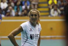 Natalia Málaga es la nueva entrenadora de la selección de voleibol Sub-23