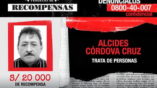 Ofrecen recompensa por informar sobre 10 tratantes de personas [Actualización]