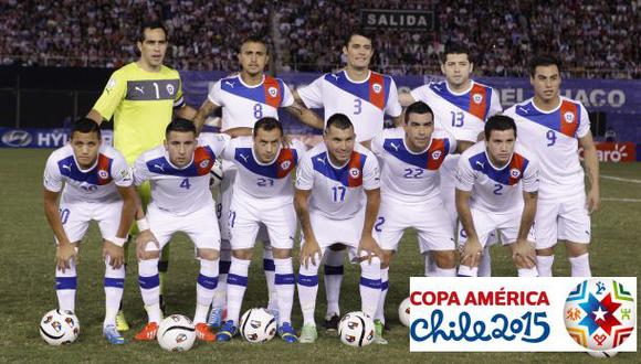 La Copa América Chile 2015 fue presentada hoy