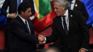 OEA: Luis Almagro y las veces que respaldó a Pedro Castillo y su gobierno | INFORME