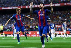 Barcelona venció 3-1 al Alavés y se coronó en la Copa del Rey