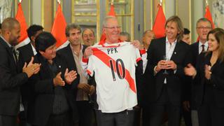 El aliento de PPK a Perú tras el sorteo para el Mundial Rusia 2018