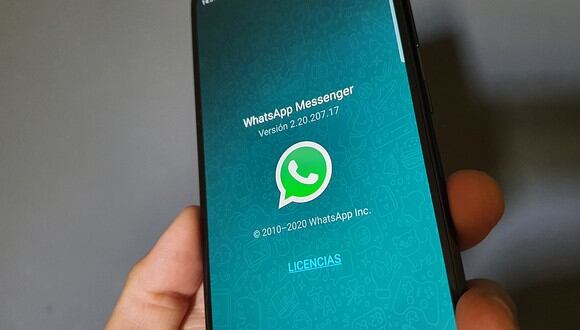 ¿Sabes por qué no podrás usar WhatsApp el 2021? Esto es lo que debes saber. (Foto: MAG)
