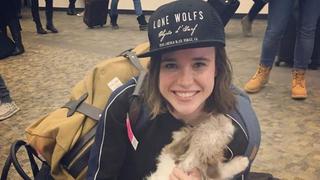 Ellen Page muestra cómo fueron sus vacaciones en Japón