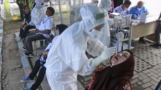 Indonesia registra su mayor aumento de casos de coronavirus en un día