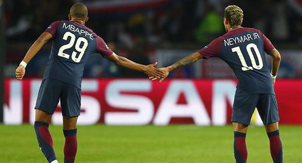 Kylian Mbappé fue consultado sobre Neymar, su compañero del PSG, y Antoine Griezmann, referente de la selección de Francia. El resultado sorprendió a todos. (Foto: Getty Images)