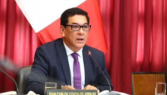 Juan Carlos Gonzales, de Fuerza Popular, tuvo la presidencia de la Comisión de Ética desde agosto del 2017. (Foto: Congreso)