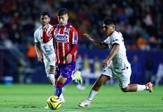 Técnico de Pumas elogia debut de Piero Quispe: “Lo hizo muy bien”