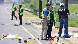 Conductor que atropelló y mató a 8 venezolanos frente a un centro de migrantes de Texas es hispano