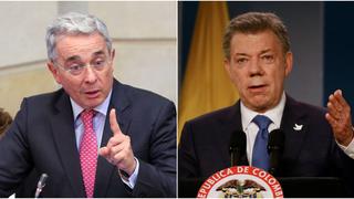 Colombia: Uribe acusa a Santos y a inteligencia británica de actuar en su contra