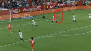 Real Madrid vs. Sevilla: Modric marcó golazo pero árbitro lo anuló tras asistencia del VAR | VIDEO