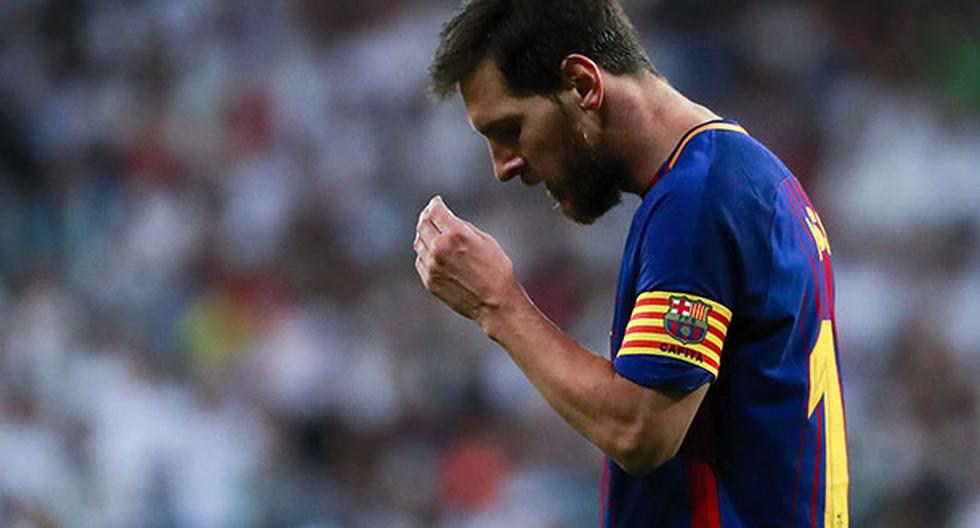 Lionel Messi y su alta cláusula de salida es uno de los temas del momento. (Foto: Getty Images)