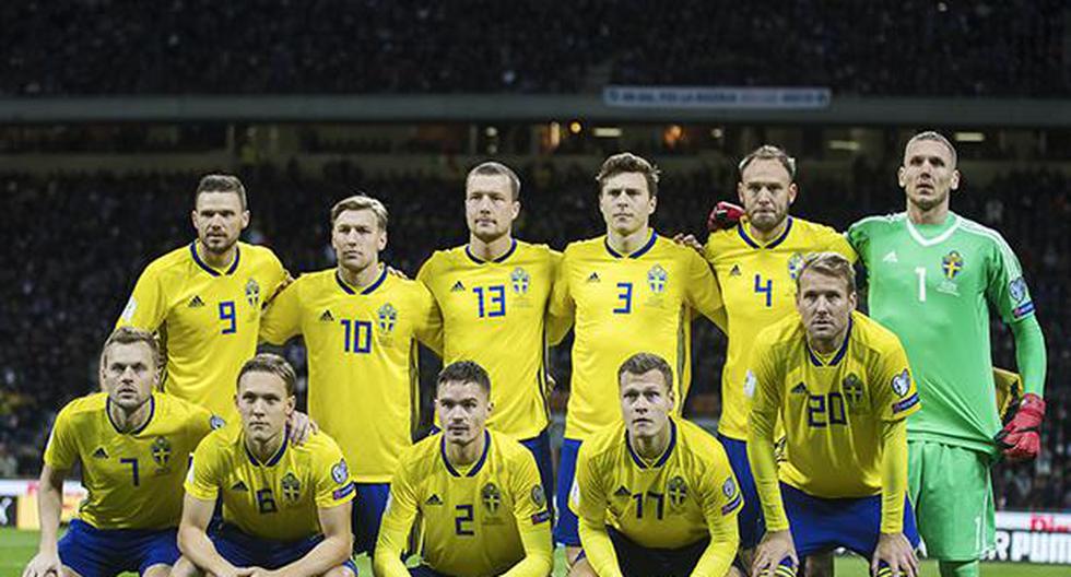 La selección de Suecia presentó este martes la nómina de convocados finales para el Mundial Rusia 2018. (Foto: Getty Images)