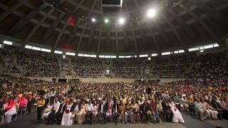 Río de Janeiro celebra la mayor boda colectiva de su historia
