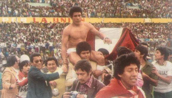 Perú ya había clasificado al mundial de 1970 y 1978, pero recién en las Eliminatorias de España 82 pudo celebrar la clasificación en casa por primera vez. Luego repitió ante Nueva Zelanda en el 2017. (Foto: Archivo El Comercio)