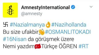 Twitter: hackean cuentas verificadas con mensajes sobre Erdogan