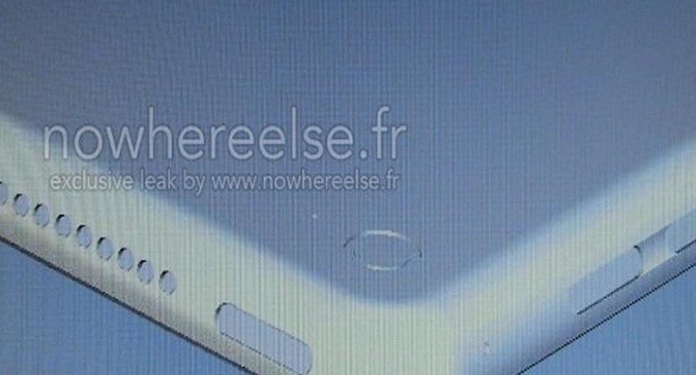 Imagen filtrada muestra al iPad Pro con una pantalla de 12,2 pulgadas. (Foto: nowhereelse.fr)