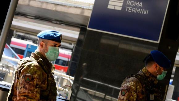 Italia es el país más afectado por el coronavirus en Europa pero también el que tiene una situación económica más delicada. (Foto: AFP)